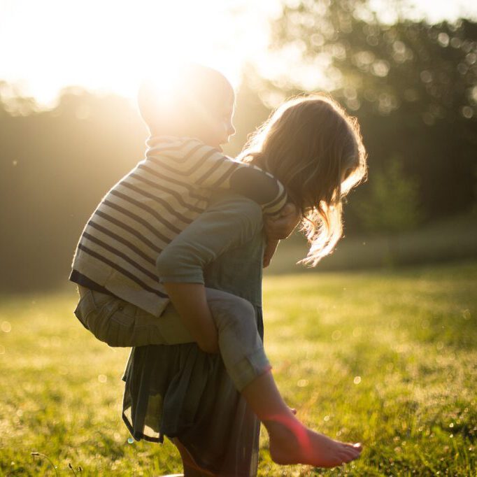 boy, piggyback, siblings, children, cute, girl, grass, kids, nature, outdoors, park, people, young, youth, childhood, brother, sister, siblings, children, children, children, children, children, youth